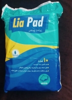 زیر انداز بهداشتی یکبار مصرف 10 عددی لیا پد lia pad